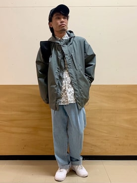 MATUさん(メンズ・165cm)の冬コーディネート