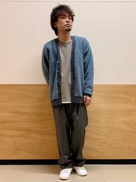 MATUさん（メンズ・165cm）の秋コーディネート