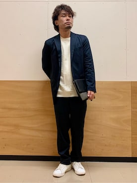 MATUさん(メンズ・165cm)の冬コーディネート