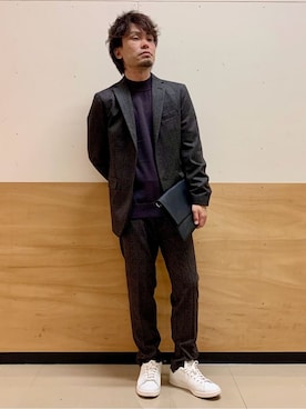 MATUさん(メンズ・165cm)の冬コーディネート