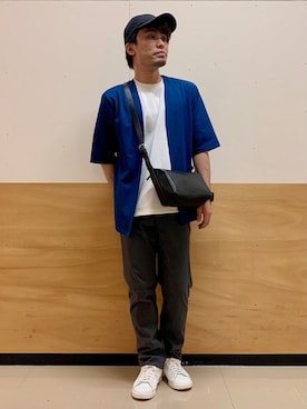 MATUさん(メンズ・165cm)の夏コーディネート