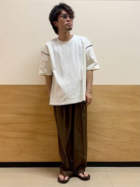 MATUさん(メンズ・165cm)の夏コーディネート