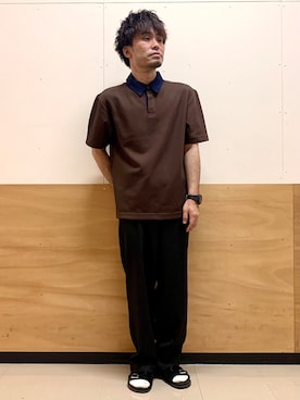 MATUさん（メンズ・165cm）の夏コーディネート