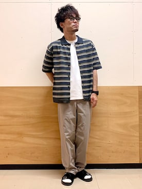 MATUさん(メンズ・165cm)の夏コーディネート