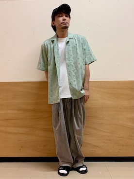 MATUさん(メンズ・165cm)の夏コーディネート