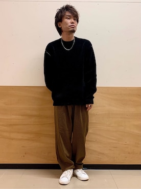 MATUさん(メンズ・165cm)の冬コーディネート
