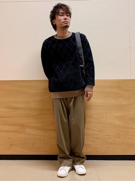 MATUさん(メンズ・165cm)の秋コーディネート