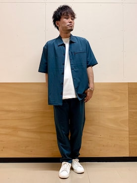 MATUさん(メンズ・165cm)の夏コーディネート