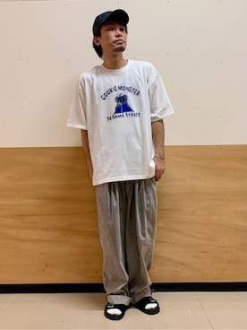 MATUさん(メンズ・165cm)の夏コーディネート