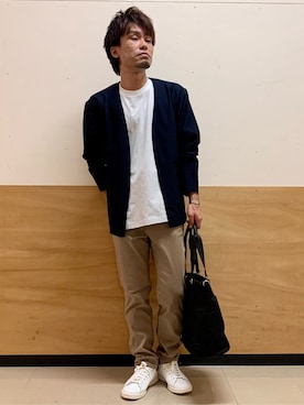 MATUさん（メンズ・165cm）の夏コーディネート