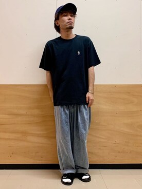 MATUさん(メンズ・165cm)の夏コーディネート