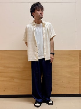 MATUさん(メンズ・165cm)の夏コーディネート