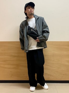 MATUさん(メンズ・165cm)の春コーディネート
