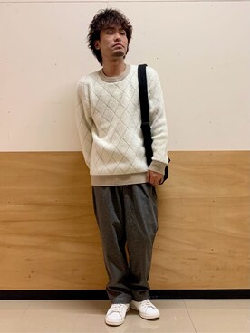 MATUさん(メンズ・165cm)の秋コーディネート
