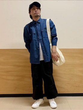 MATUさん（メンズ・165cm）の春コーディネート