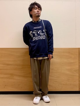 MATUさん(メンズ・165cm)の秋コーディネート