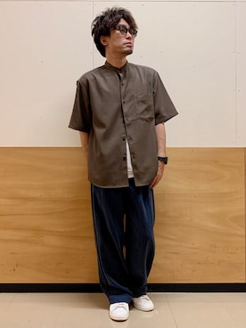 MATUさん(メンズ・165cm)の春コーディネート