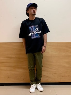 MATUさん(メンズ・165cm)の秋コーディネート