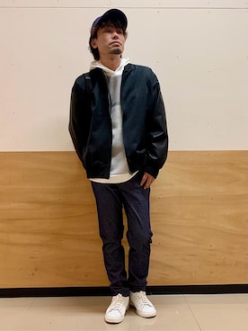 MATUさん（メンズ・165cm）の冬コーディネート