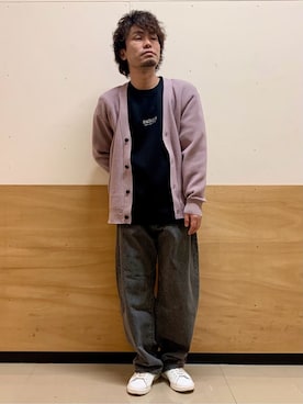 MATUさん(メンズ・165cm)の冬コーディネート