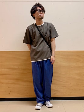 MATUさん(メンズ・165cm)の春コーディネート