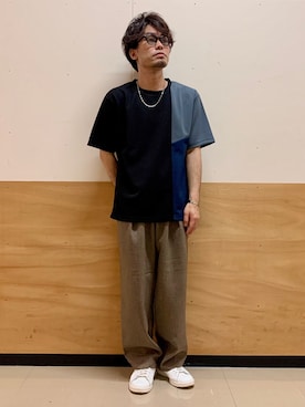 MATUさん(メンズ・165cm)の春コーディネート