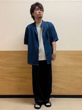 MATUさん(メンズ・165cm)の夏コーディネート
