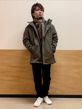 MATUさん(メンズ・165cm)の秋コーディネート