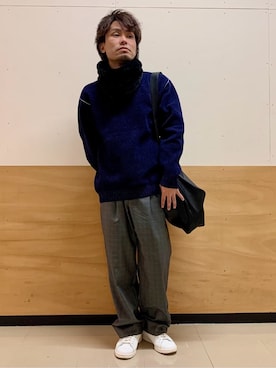 MATUさん（メンズ・165cm）の冬コーディネート