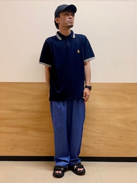 MATUさん（メンズ・165cm）の夏コーディネート