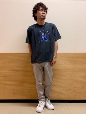 MATUさん(メンズ・165cm)の秋コーディネート