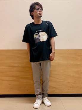 MATUさん(メンズ・165cm)の夏コーディネート