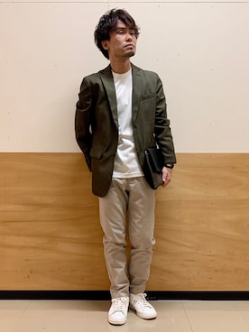 MATUさん（メンズ・165cm）の春コーディネート