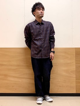 MATUさん（メンズ・165cm）の夏コーディネート