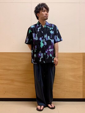 MATUさん(メンズ・165cm)の夏コーディネート