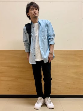 MATUさん(メンズ・165cm)の春コーディネート