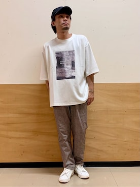MATUさん（メンズ・165cm）の夏コーディネート