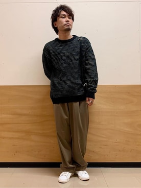 MATUさん(メンズ・165cm)の冬コーディネート