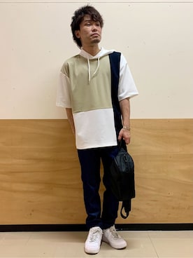 MATUさん（メンズ・165cm）の夏コーディネート