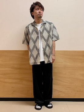 MATUさん(メンズ・165cm)の夏コーディネート