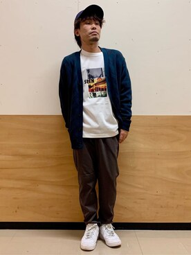 MATUさん(メンズ・165cm)の秋コーディネート
