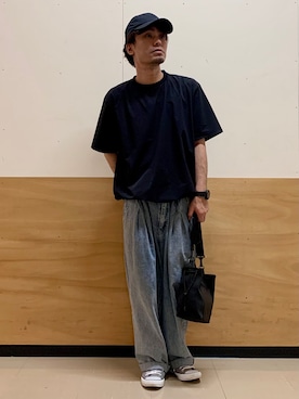 MATUさん(メンズ・165cm)の春コーディネート