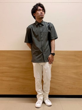 MATUさん(メンズ・165cm)の春コーディネート