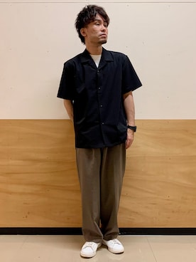 MATUさん（メンズ・165cm）の春コーディネート