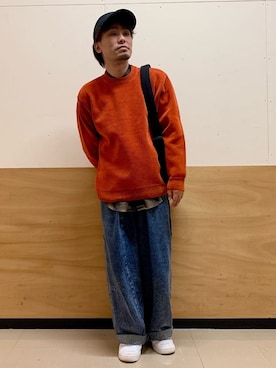 MATUさん(メンズ・165cm)の秋コーディネート