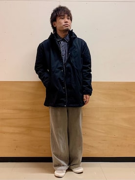 MATUさん(メンズ・165cm)の秋コーディネート