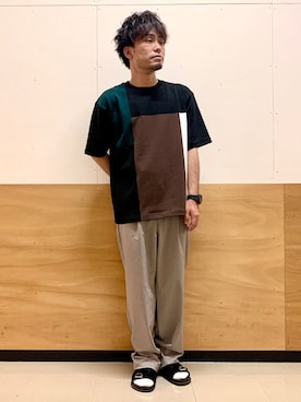 MATUさん(メンズ・165cm)の夏コーディネート