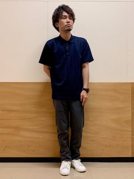 MATUさん（メンズ・165cm）の春コーディネート