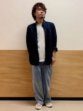 MATUさん(メンズ・165cm)の秋コーディネート