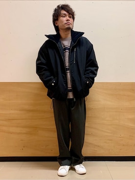MATUさん（メンズ・165cm）の冬コーディネート